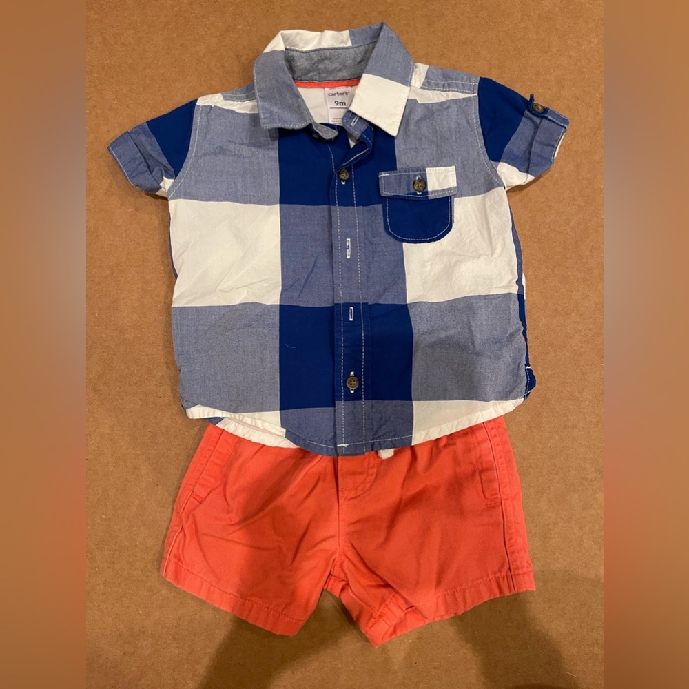 Carters - Baby Boy Outfit Set